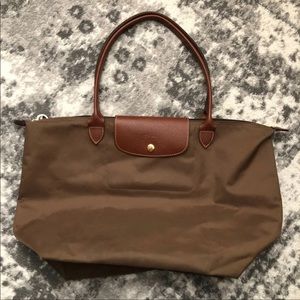 Longchamp Le Pliage Canvas Tote